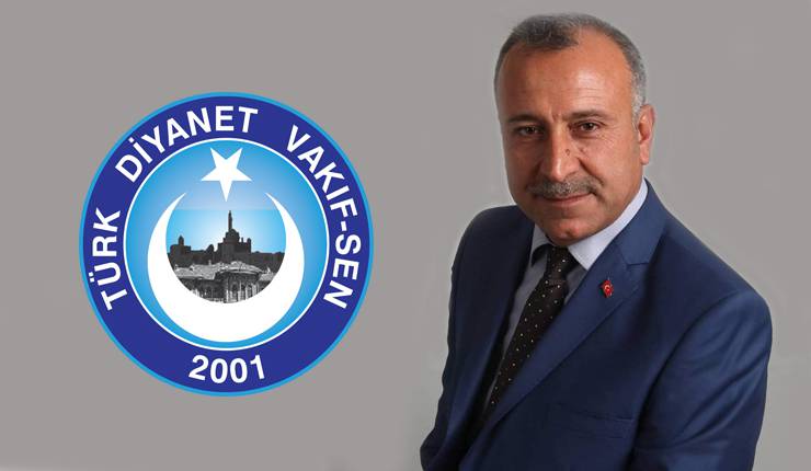 Türk Diyanet Vakıf-Sen Kozan Temsilcisi Mehmet Karaköse, Türkeş Manga’yı Ziyaret Etti