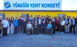 Yüreğir Kent Konseyi Engelli Meclisi Başkanını Seçti