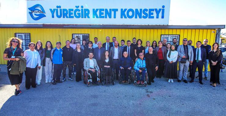 Yüreğir Kent Konseyi Engelli Meclisi Başkanını Seçti