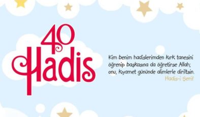 40 hadis’i şerif