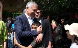 Geleceğimizi aydınlatacak, yarınımızı yüceltecek olan çocuklarımızdır