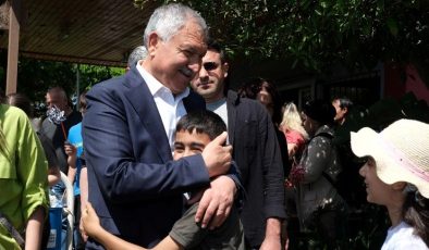 Geleceğimizi aydınlatacak, yarınımızı yüceltecek olan çocuklarımızdır