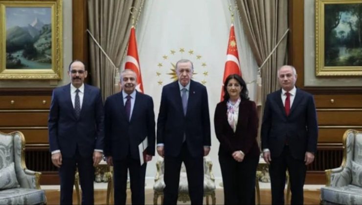 Erdoğan ile Saray’da görüşen DEM’in 13 isteği