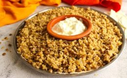 Anadolu Bulgur Pilavı
