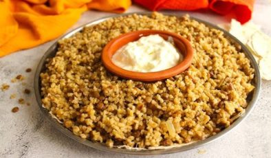 Anadolu Bulgur Pilavı