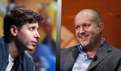 Apple efsanesi Jony Ive, yapay zekâ girişimini OpenAI firmasına satıyor