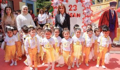 Başkan Oya Tekin’den 23 Nisan Mesajı