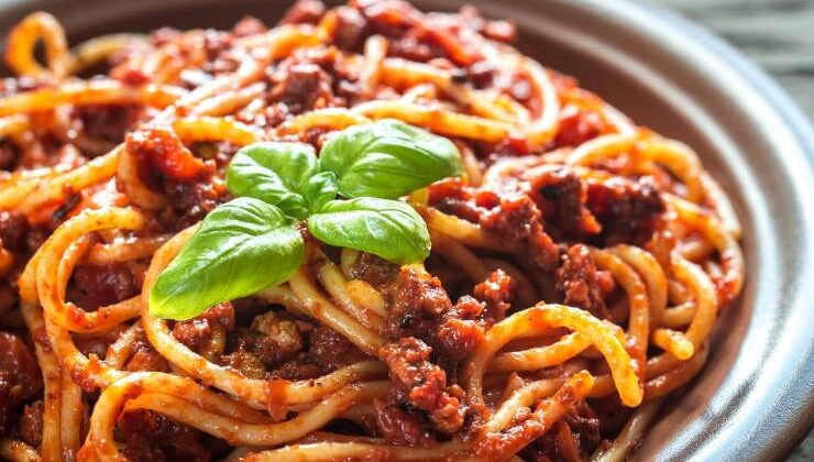 Bolonez Soslu Zengin makarna
