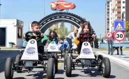 Seyhanlı Çocuklar ‘Trafik Eğitim Parkını’ Çok Sevdi