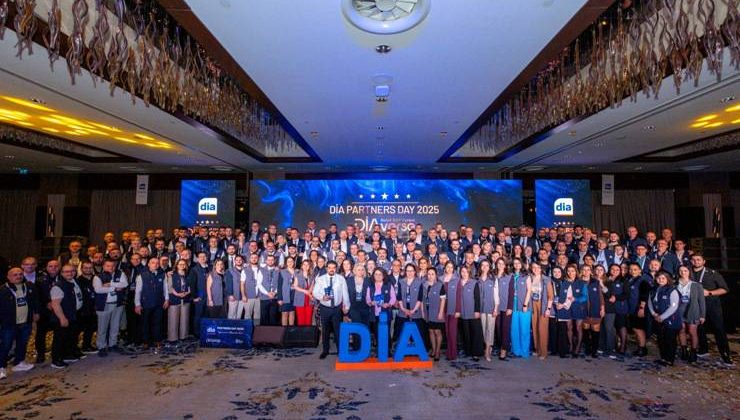 “DİA Partners Day 2025”te En Başarılı İş Ortakları Ödüllerine Kavuştu!