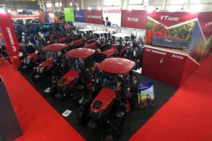 Yanmar Turkey, Bünyesindeki 3 Güçlü Markasıyla Konya Tarım Fuarı’nda Yeni Nesil Traktörlerini Türk Çiftçisiyle Buluşturdu!