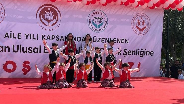Sevgi Evleri Sitesi Bayram Coşkusu