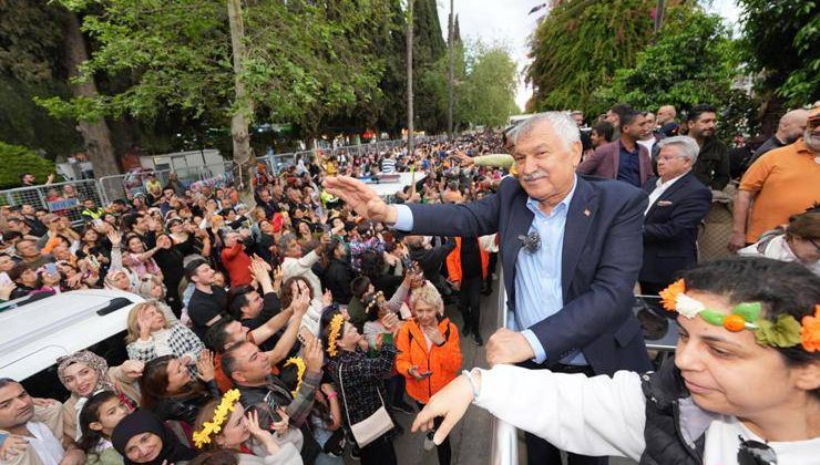13. Uluslararası Adana Portakal Çiçeği Karnavalı sürüyor