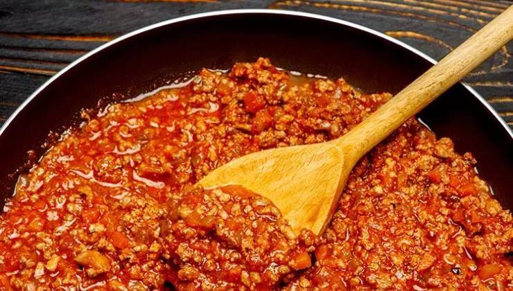 Kıymalı Makarna Tarifi