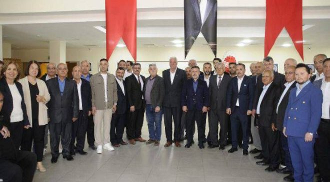 Kozanlılar Derneğinde Mümtaz Akbulut Güven Tazeledi…