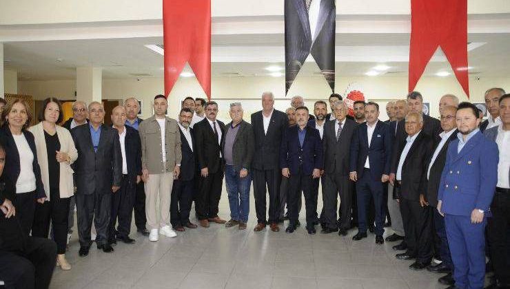 Kozanlılar Derneğinde Mümtaz Akbulut Güven Tazeledi…
