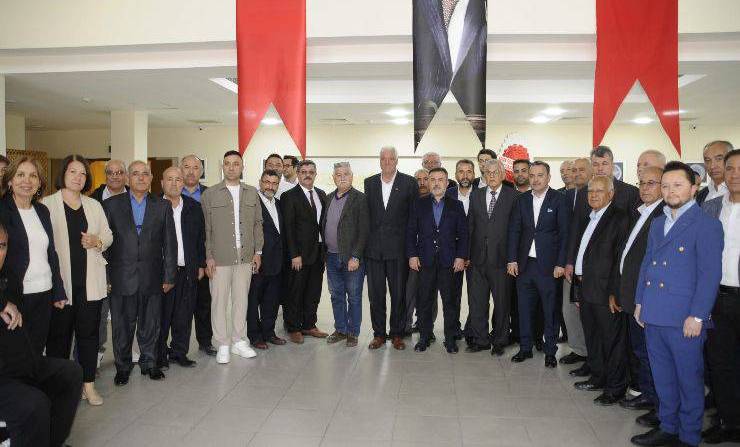 Kozanlılar Derneğinde Mümtaz Akbulut Güven Tazeledi…