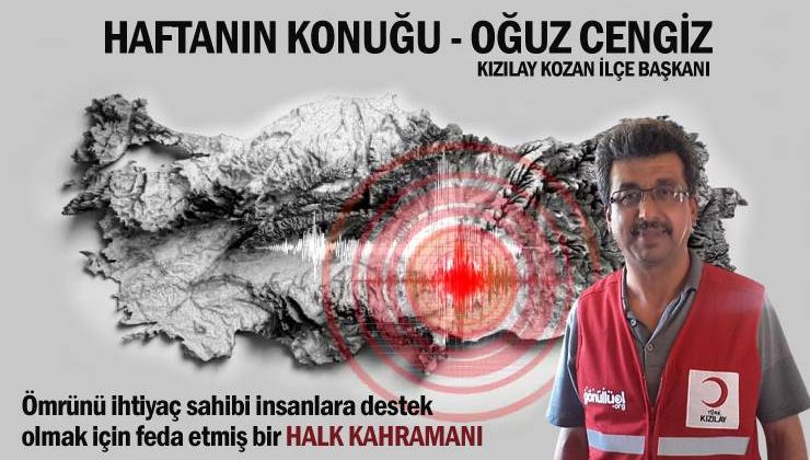 Oğuz Cengiz – Haftanın Konuğu ve Kahramanı