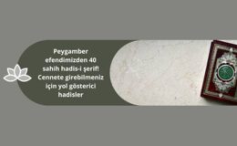 On Sahih Hadisi Şerif 59 (581-590)