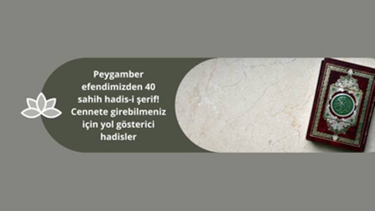 On Sahih Hadisi Şerif 59 (581-590)
