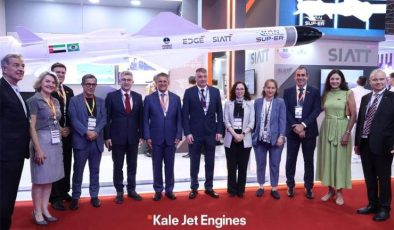Türkiye, tarihinde ilk kez jet motoru ihracatı gerçekleştirdi