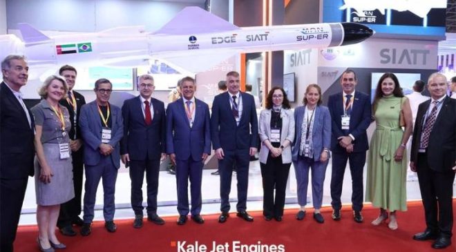 Türkiye, tarihinde ilk kez jet motoru ihracatı gerçekleştirdi