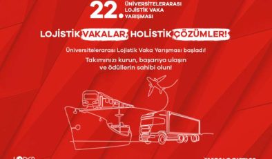 Üniversitelerarası Lojistik Vaka Yarışması Yenilenen Formatıyla Öğrencileri Bekliyor! Son Başvuru Tarihi: 9 Mayıs 2025