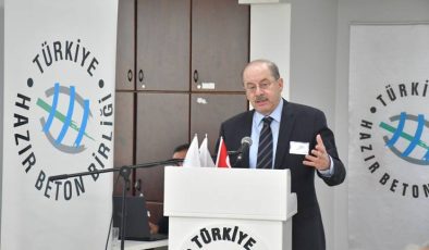Yavuz Işık, Yeniden Türkiye Hazır Beton Birliği Yönetim Kurulu Başkanı Seçildi