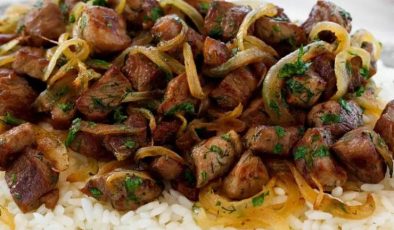 Etli Pirinç Pilavı