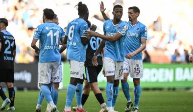 Trabzonspor, Adana’da tek golle kazandı