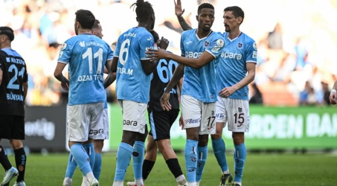 Trabzonspor, Adana’da tek golle kazandı