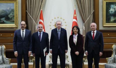 Erdoğan- İmralı heyeti görüşmesinde ne konuşulduğu ortaya çıktı!