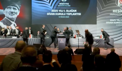 Beşiktaş Divan Kurulu’nda kavga! Hasan Arat’a yumruk