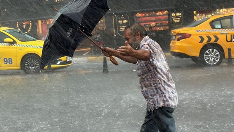 Meteoroloji: İstanbul’da pazar gününe dikkat
