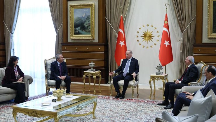 13 yıl sonra ilk temas: Erdoğan ile DEM Parti heyeti görüştü