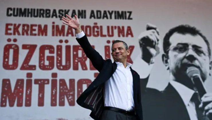 CHP Samsun’dan yola çıkıyor! Özgür Özel’den miting çağrısı: Hedef Erken Seçim