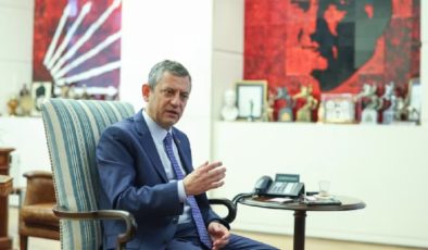 Özgür Özel, Financial Times’a konuştu: ‘Seçimler için yeniden ittifak kurulabilir’