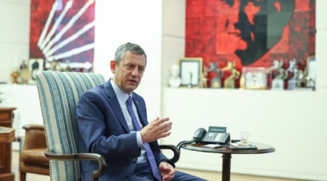 Özgür Özel, Financial Times’a konuştu: ‘Seçimler için yeniden ittifak kurulabilir’