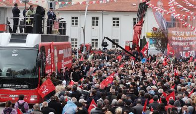 AKP’nin kalesi Yozgat’ta CHP mitingi böyle dedirtti: Hava döndü!