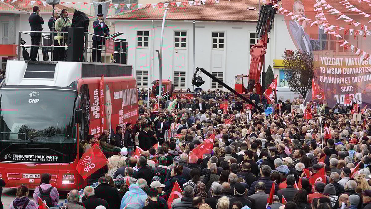 AKP’nin kalesi Yozgat’ta CHP mitingi böyle dedirtti: Hava döndü!