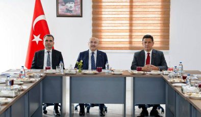 Kozan OSB Müteşebbis Heyet Toplantısı Vali Köşger Başkanlığında Gerçekleşti