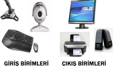 Giriş ve Çıkış Üniteleri
