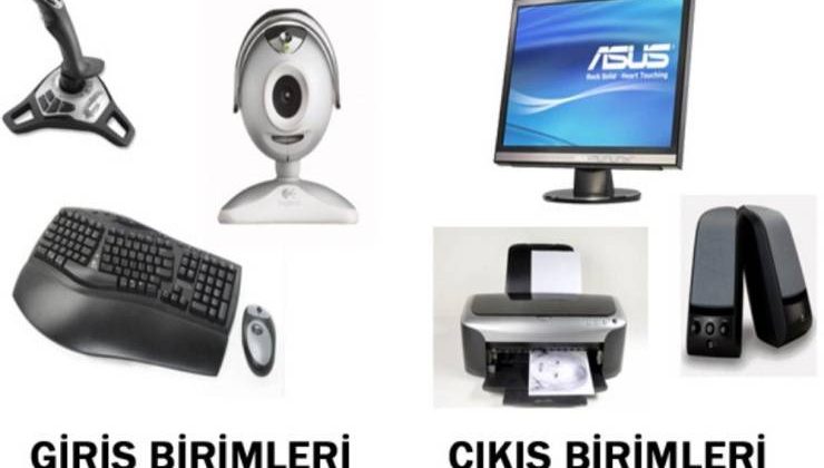 Giriş ve Çıkış Üniteleri