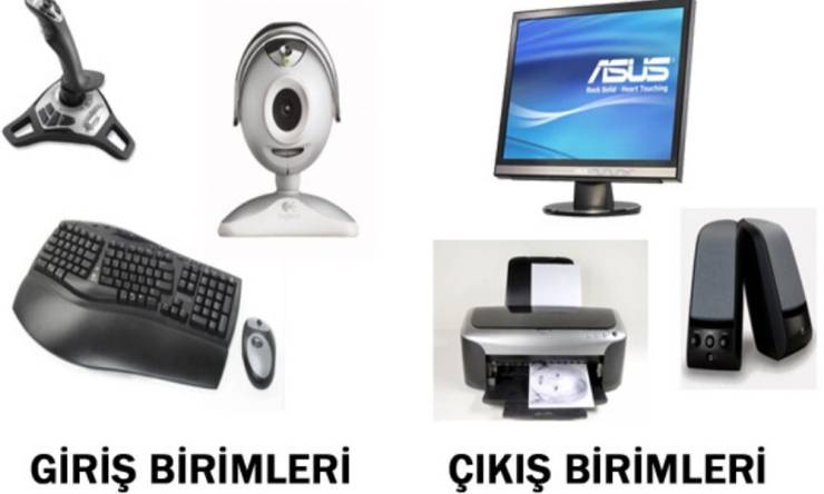 Giriş ve Çıkış Üniteleri