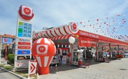 Türkiye Petrolleri’nin Ankara’daki 54’üncü istasyon Dikmen’de hizmete girdi