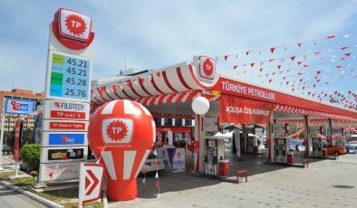 Türkiye Petrolleri’nin Ankara’daki 54’üncü istasyon Dikmen’de hizmete girdi