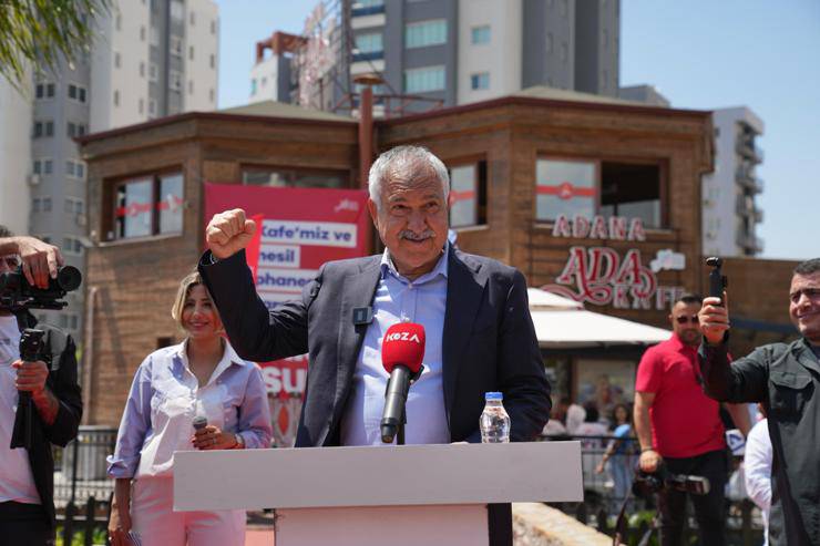 Başkan Zeydan Karalar, engel tanımadan hemşehrilerine hizmet etmenin bir yolunu buluyor