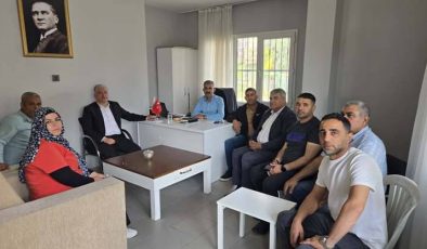 Sadullah Kısacık Bölgesel Muhtar Toplantılarının İkincisini Gerçekleştirdi