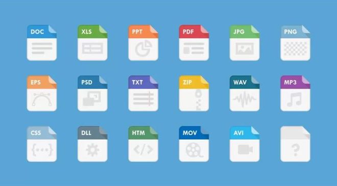 ODC dosya uzantısı OpenDocument tablosu