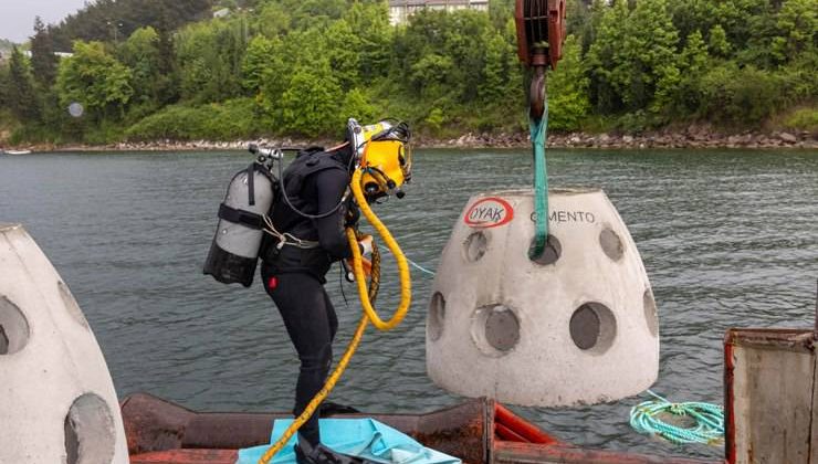 OYAK Çimento’dan Marmara Denizi’ne Ekolojik Katkı: Yapay Resif Projesi